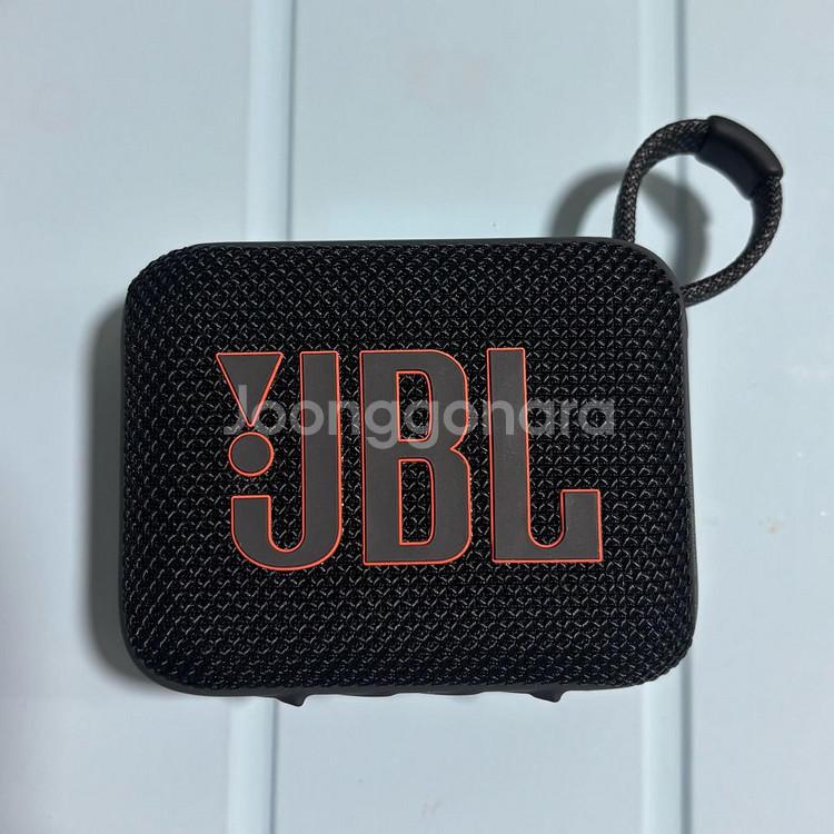 JBL Go 4 휴대용 스피커--0