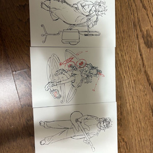 에일리언 스테이지 엽서 일괄