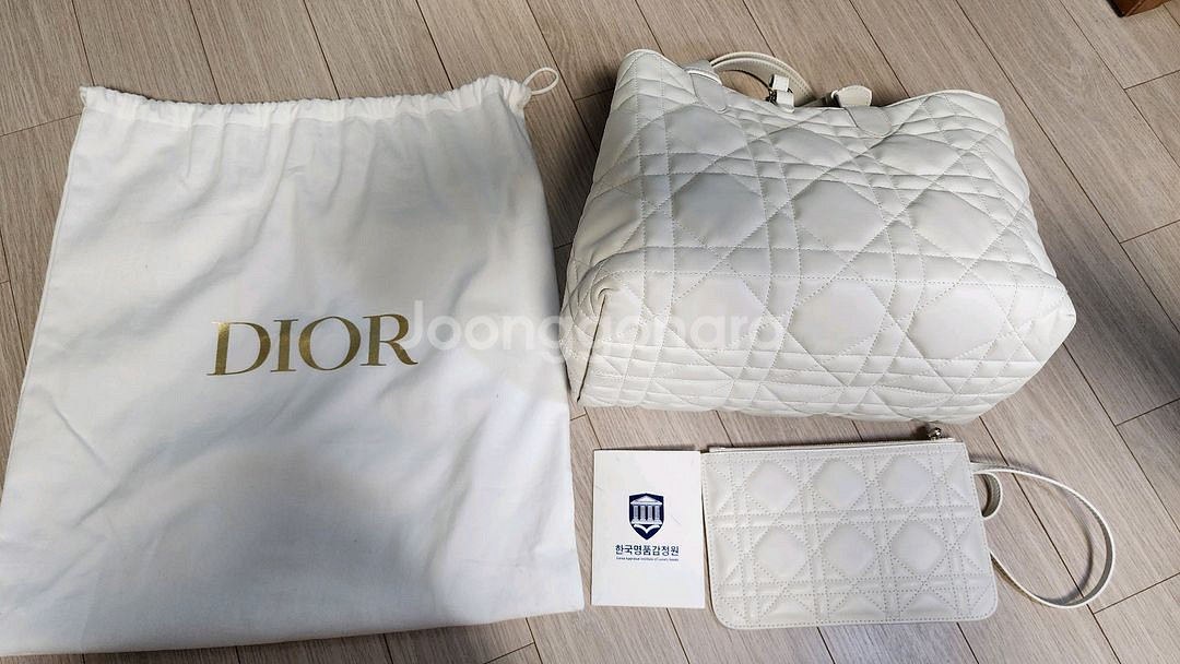 [중고명품가방] 크리스찬 디올 까나쥬 뚜주흐백 스몰--0