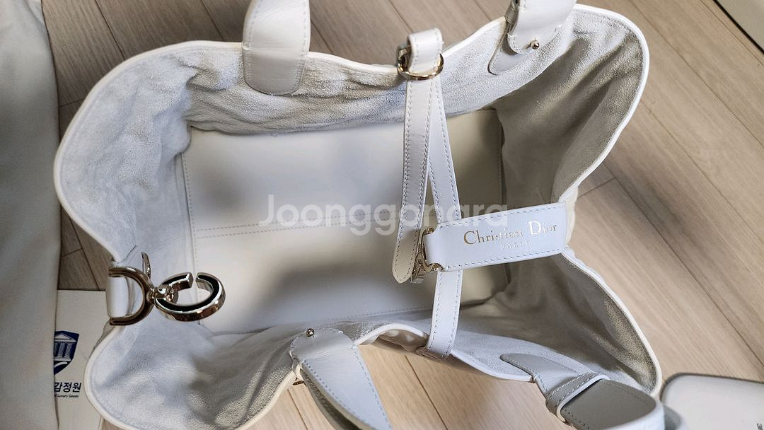 [중고명품가방] 크리스찬 디올 까나쥬 뚜주흐백 스몰--6