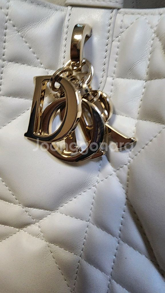 [중고명품가방] 크리스찬 디올 까나쥬 뚜주흐백 스몰--8