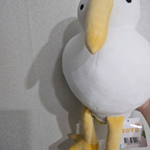 키위새 인형(흰색)