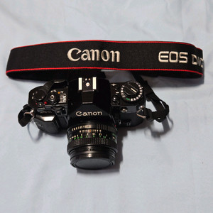 CANON A1 50mm1.8 필름카메라