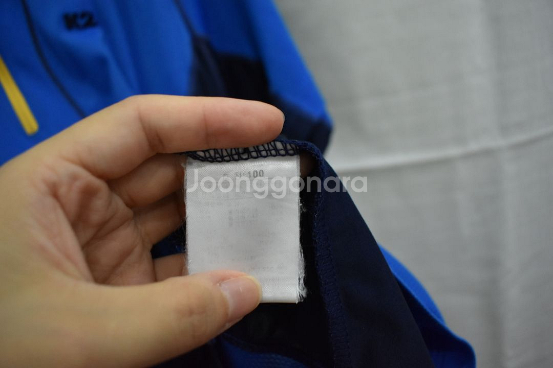 K2 남성 반팔티 100--2