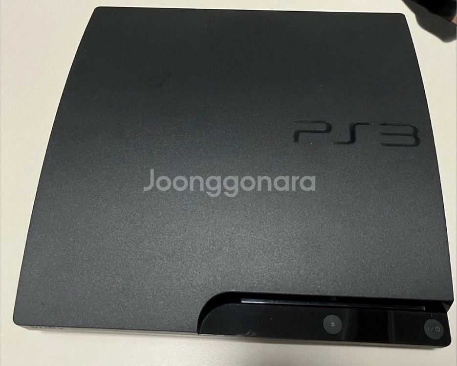 PS3 고등어 320GB+타이틀37개 (+새듀얼쇼크3)--1