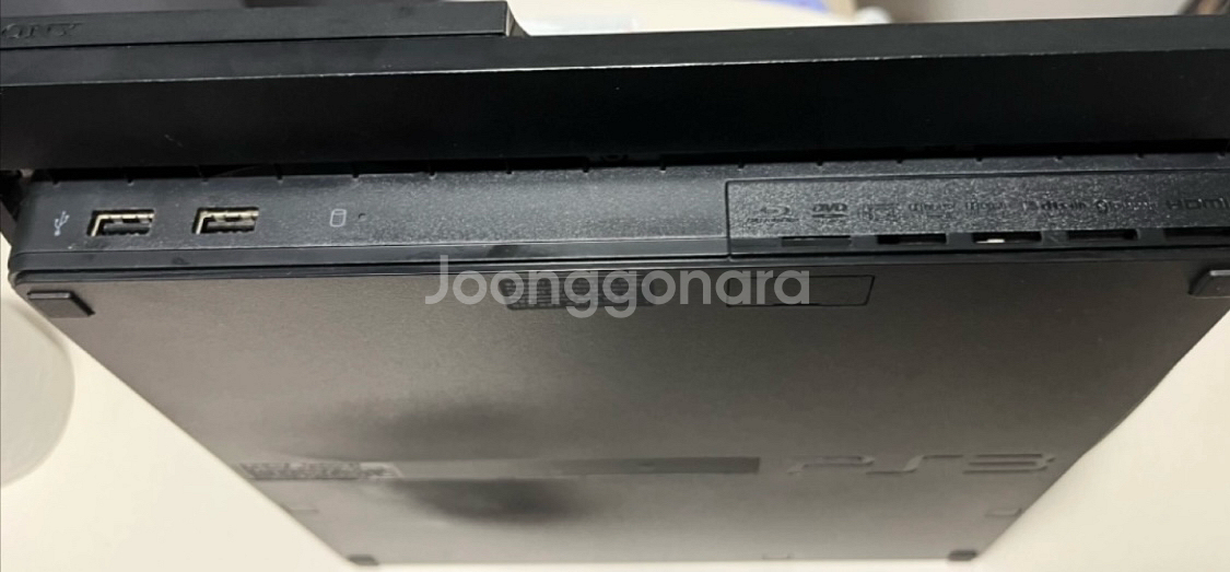 PS3 고등어 320GB+타이틀37개 (+새듀얼쇼크3)--2