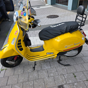 22년식 베스파 gts300 ss 대차,네고 ㅇ