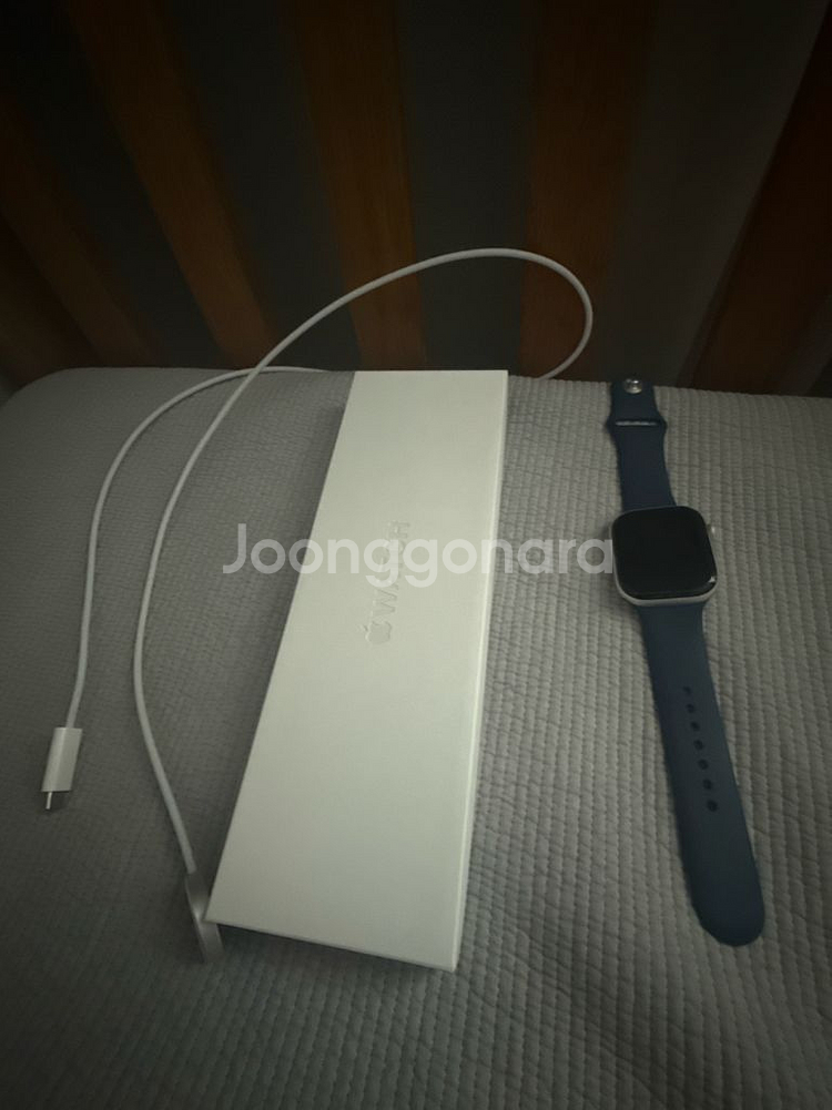 애플워치10 GPS 46MM--0
