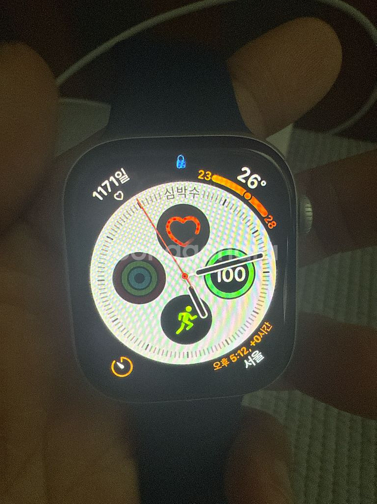 애플워치10 GPS 46MM--1