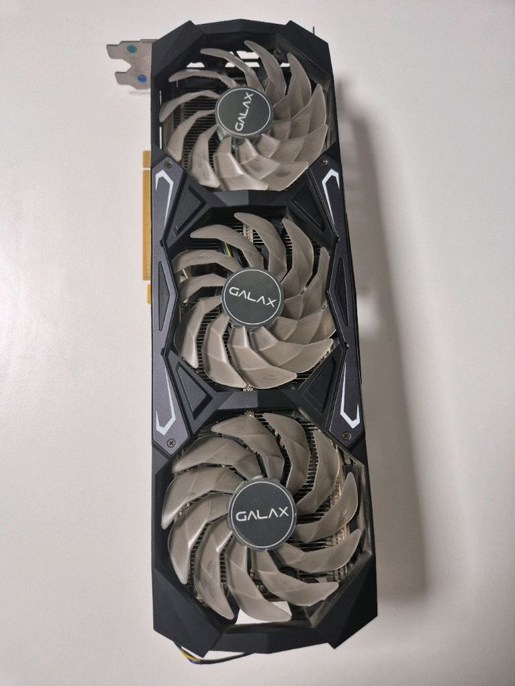 GALAX RTX 3090 SG 이미지