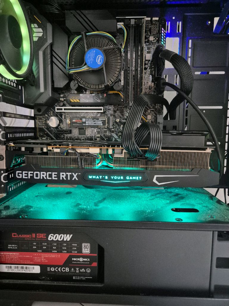 GALAX RTX 3090 SG 이미지