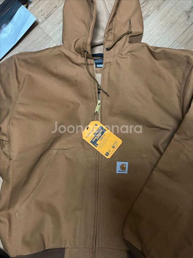 칼하트 액티브써멀재킷 j131 L 미사용--0