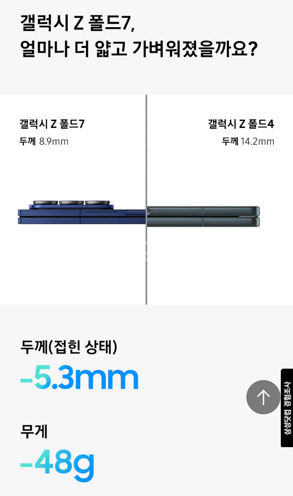 갤럭시z폴드7 1TB 미개봉 자급제 판매합니다--3
