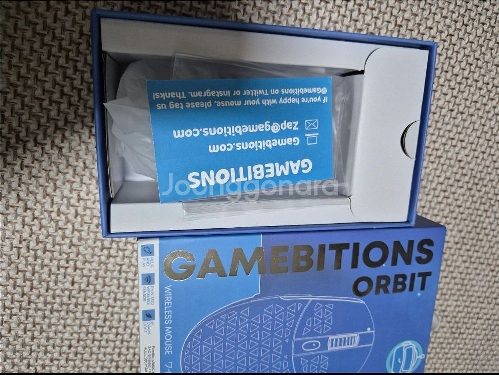 게임비션 오르빗 Gamebitions Orbit 무선--6