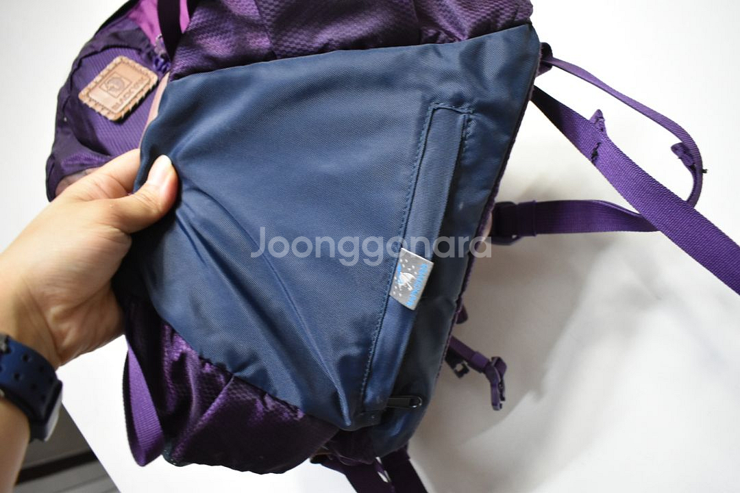 블랙야크 배낭<<20L>>--3