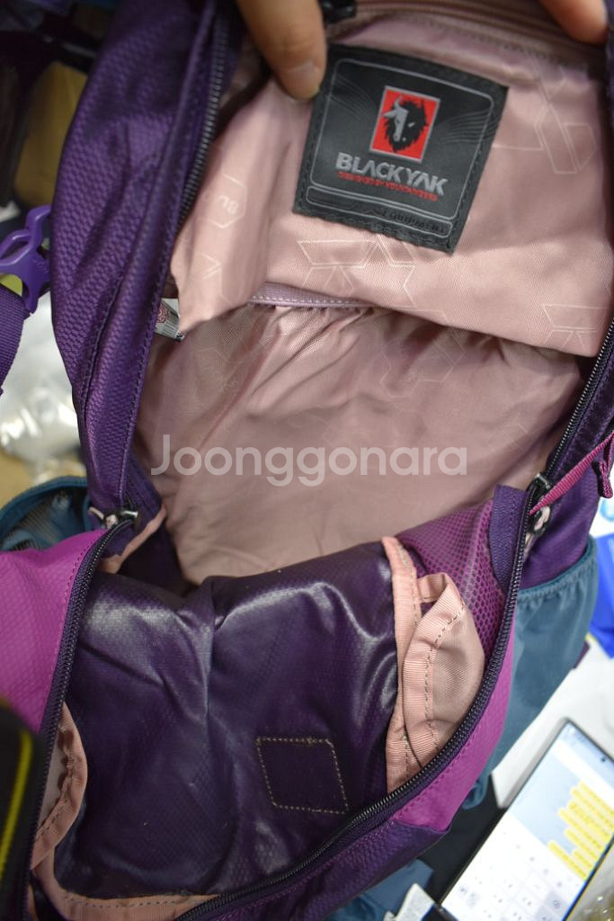 블랙야크 배낭<<20L>>--5
