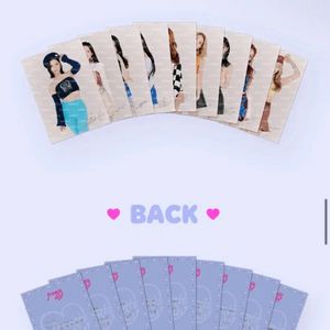 프로미스나인 프로미스데이 미니포스터세트