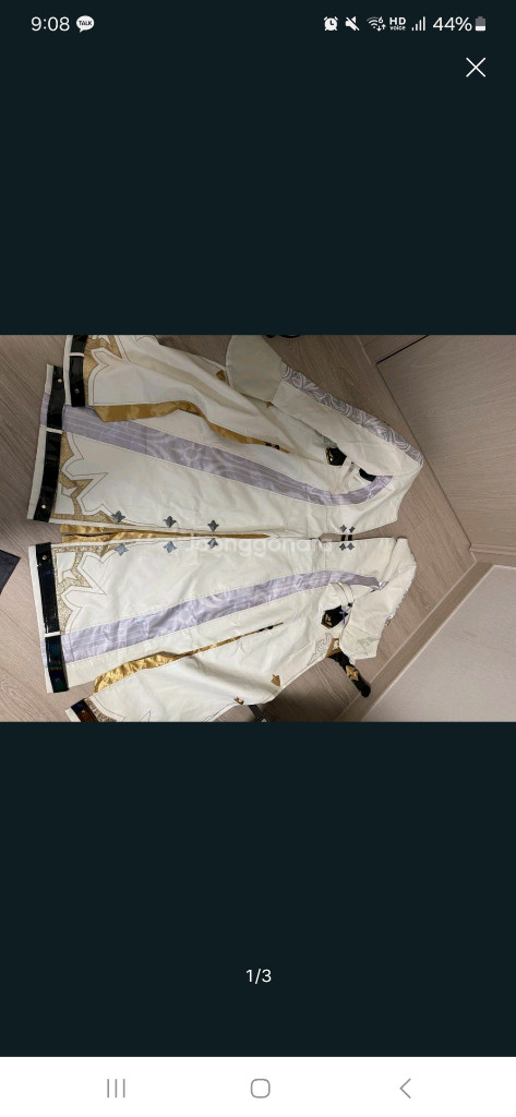 스타레일 파이논 코스프레 xxl 2xl 사이즈팝니다 이미지