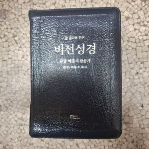 두란노 큰글자로 만든 비전성경+찬송가 합본(컨디션A)