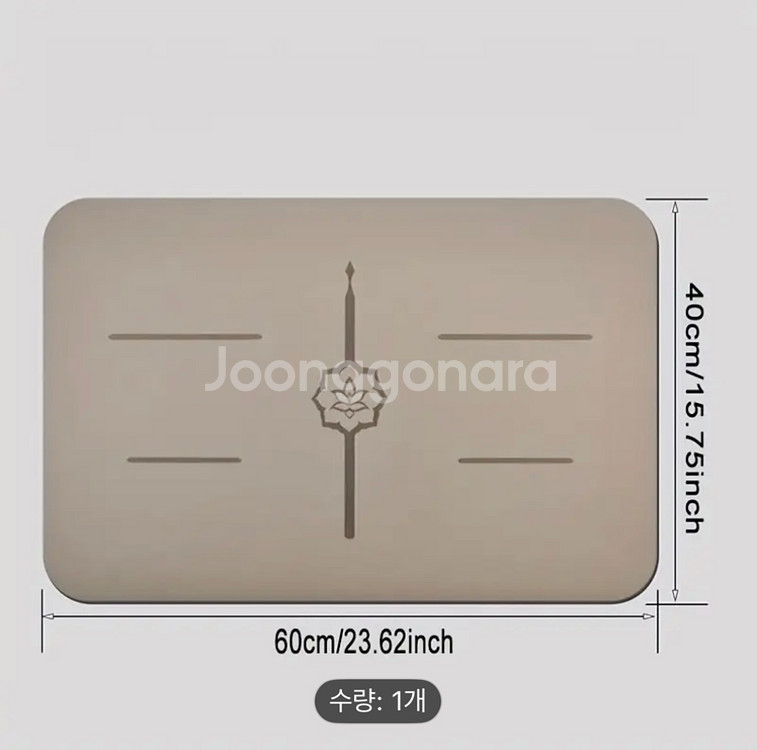요가패드 60x40 새제품--0