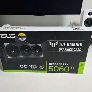 ASUS 5060ti tuf 16gb 팝니다.