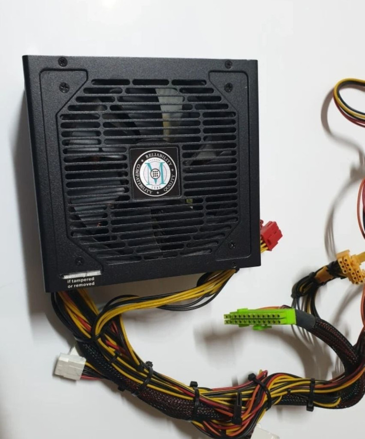 마이크로닉스 classic ii 600w 파워서플라이 이미지