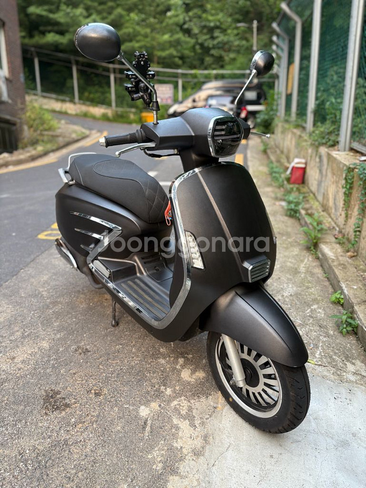 YARS SLX 125 II 스쿠터--0