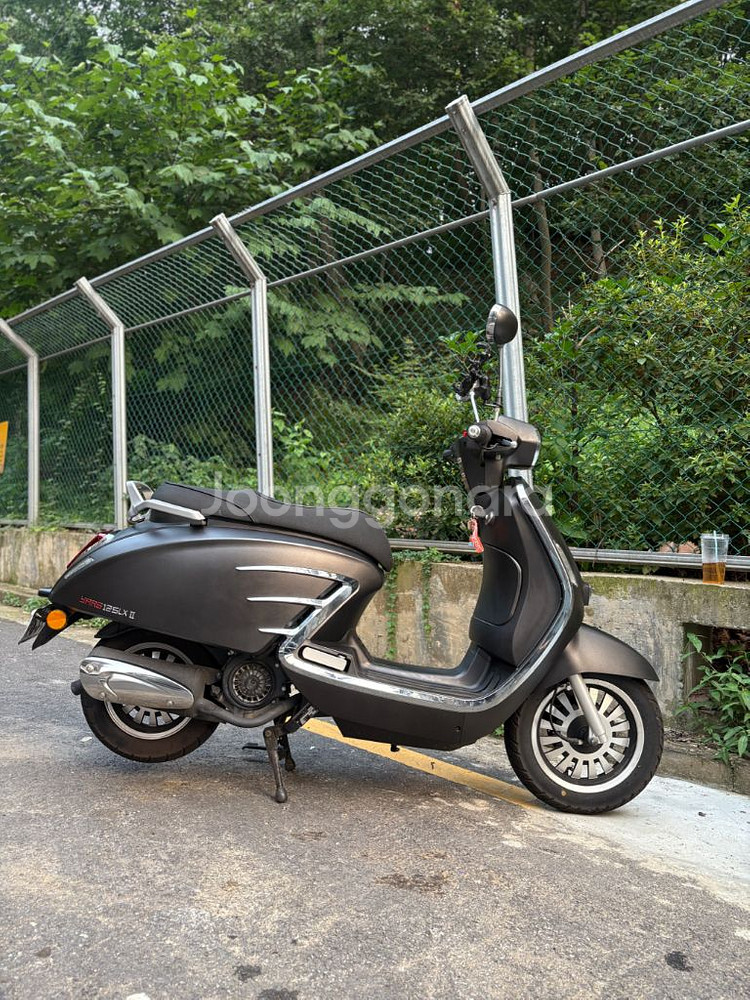 YARS SLX 125 II 스쿠터--4