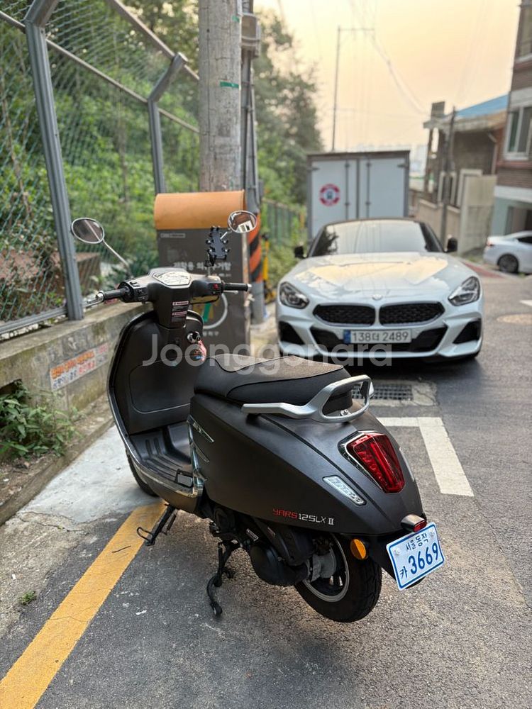 YARS SLX 125 II 스쿠터--6