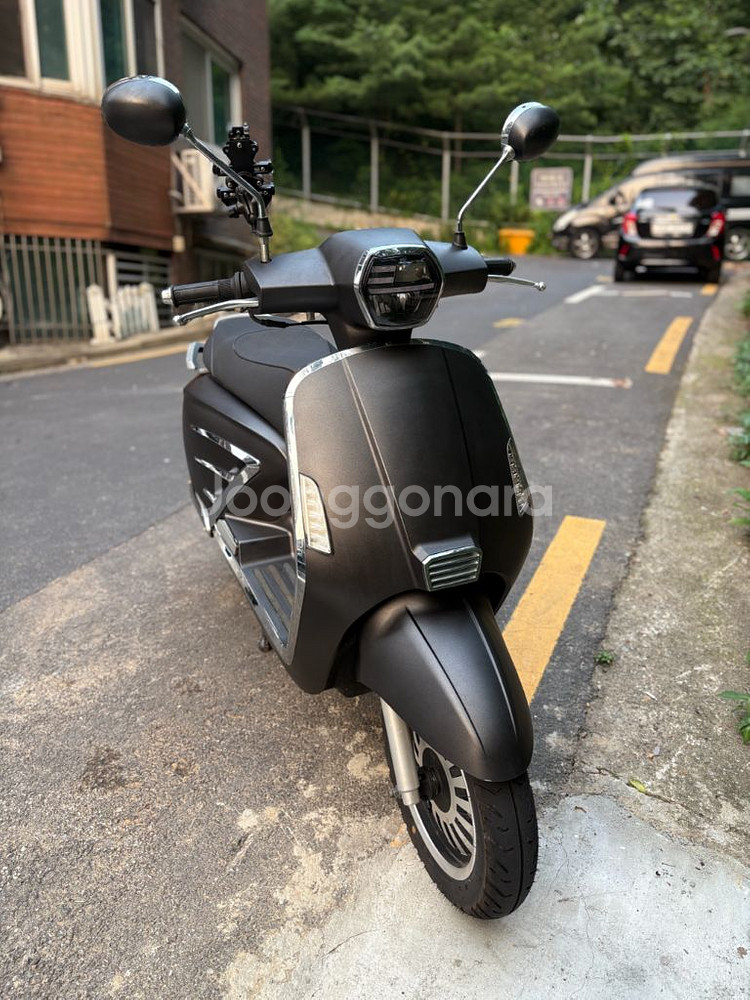 YARS SLX 125 II 스쿠터--1