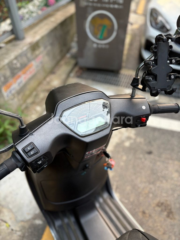 YARS SLX 125 II 스쿠터--3