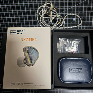 NiceHCK NX7 MK4 인이어 이어폰 팝니다