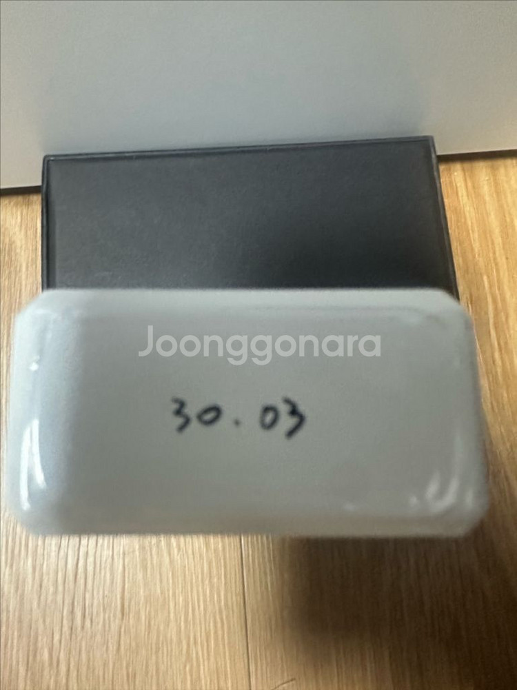 거의 새상품 인텐스 엘라강트스웨이드 50미리--1