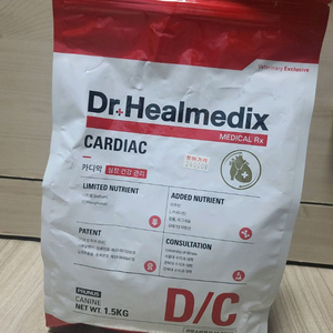 닥터힐메딕스 D/C 카디악(1.5kg) 팝니다.