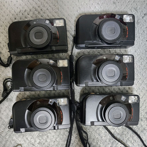 캐논 오토보이 A XL 파노라마 필름카메라 6대 개별판 이미지