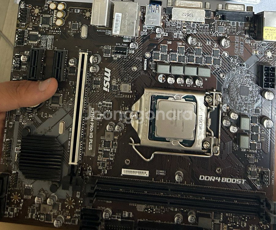 i5-9400f,Z390 세트 팝니다--0