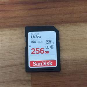 샌디스크 SD카드 SDHC SDXC 256GB
