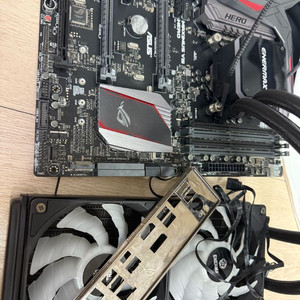 i7-7700k+Z170막시무스 히어로 보드셋 판매