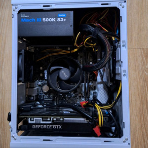 Ryzen5 3600/1660 PC