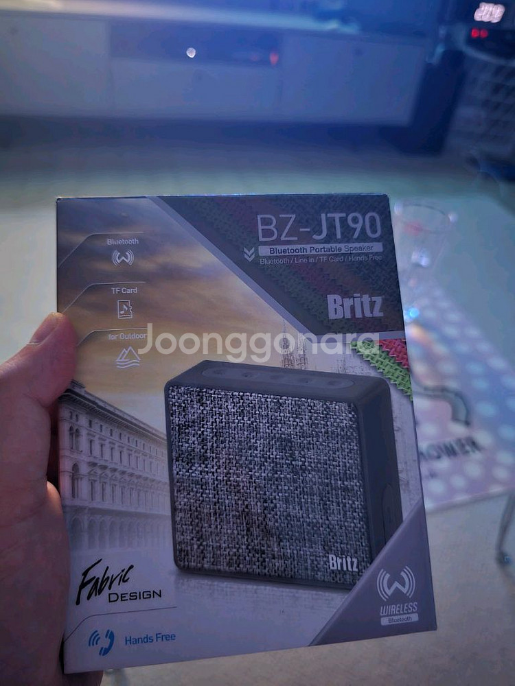 브리츠 BZ-JT90 블루투스 스피커--1