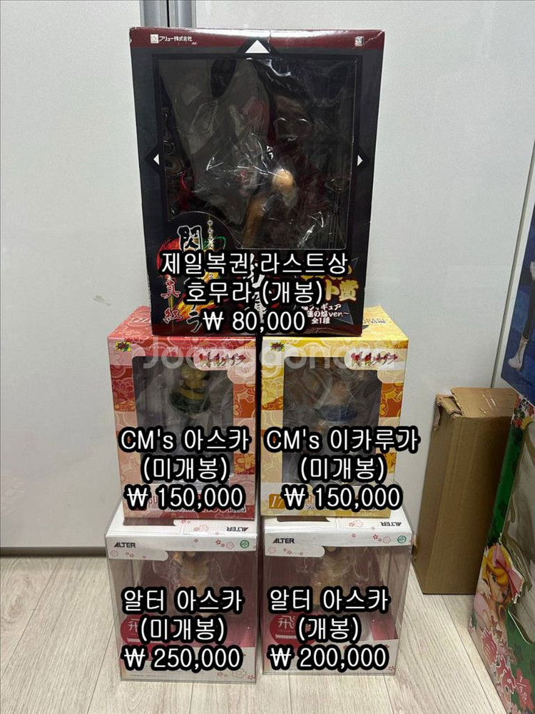 섬란카구라 피규어 여러가지 판매!--1