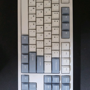 ek106 pro 저소음 머스타드축