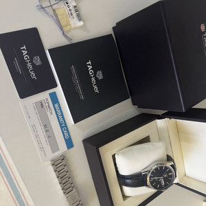 테그호이어 까레라 데이데이트 41mm