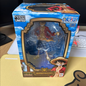 원피스 피규어 POP LIMITED EDITION 루피