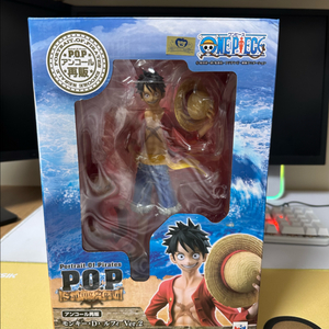 원피스 피규어 - POP Sailing Again 루피