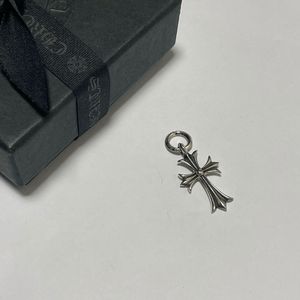 [정품/새상품급] 크롬하츠 타이니크로스 펜던트 목걸이
