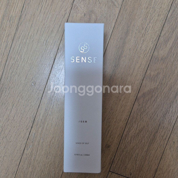 [새상품] 파이브센스 헤어 폼 200ml--0