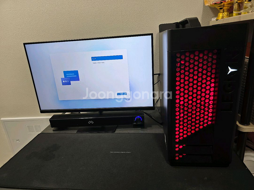라데온7 3700x, RX 5700 XT 8g, 모니터--0