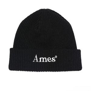 Ames 베이직 로고 비니 블랙