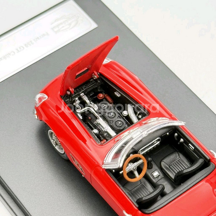 킹모델 1:64 페라리 250gt 다이캐스트 미니카--1